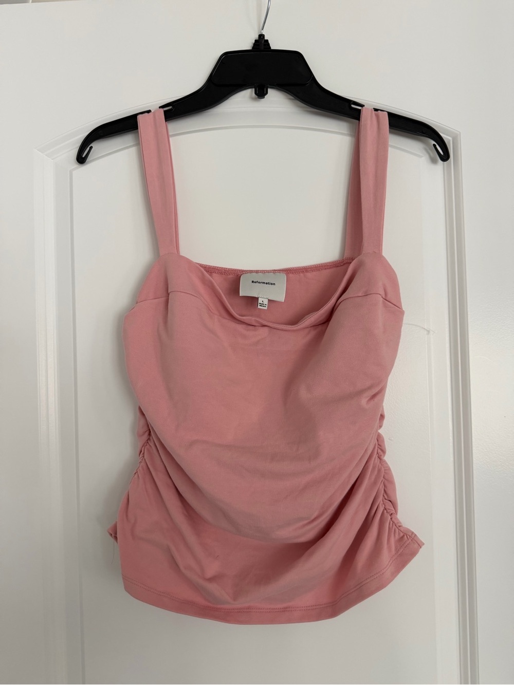 Reformation Trish Ruched Tank - Picture 2 of 4
